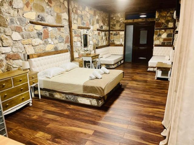 Ataviros Hotel Embonas Экстерьер фото