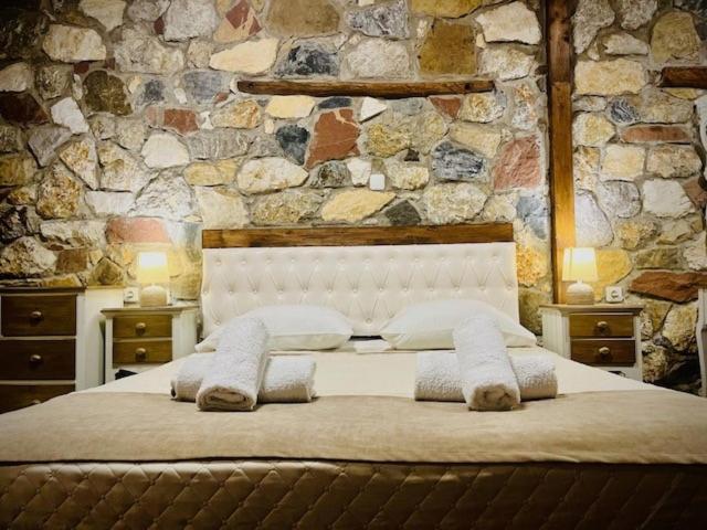 Ataviros Hotel Embonas Экстерьер фото