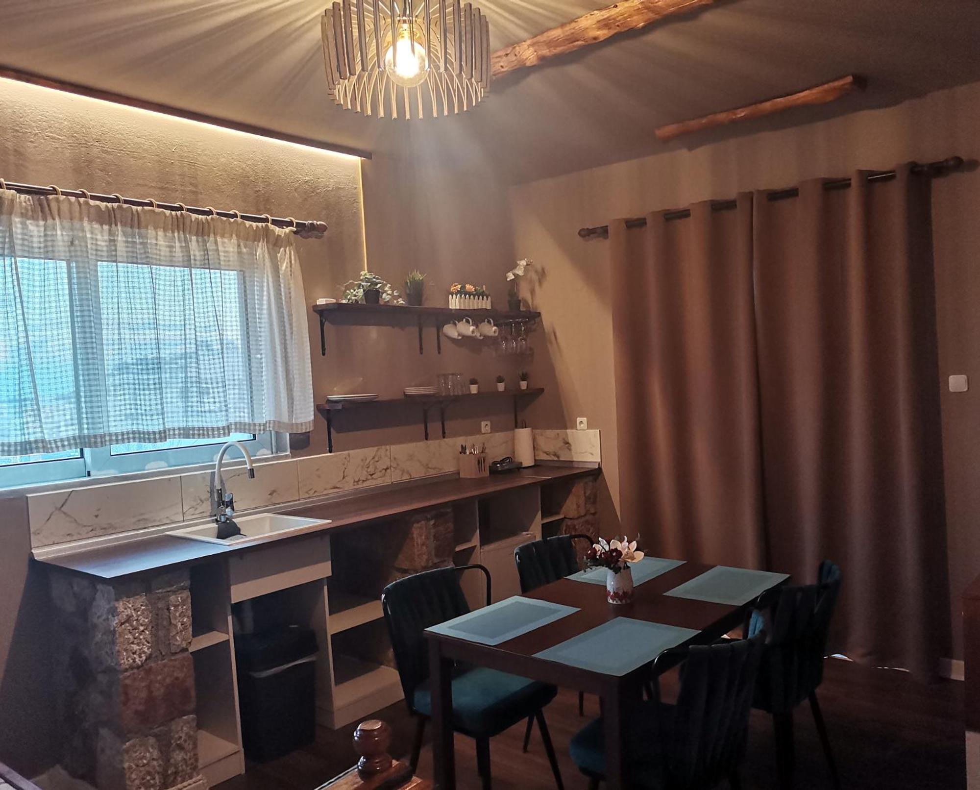 Ataviros Hotel Embonas Экстерьер фото